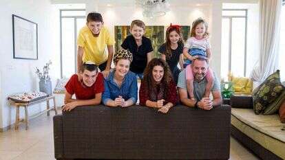 משפחת בר- פלד. | לירון מולדובן