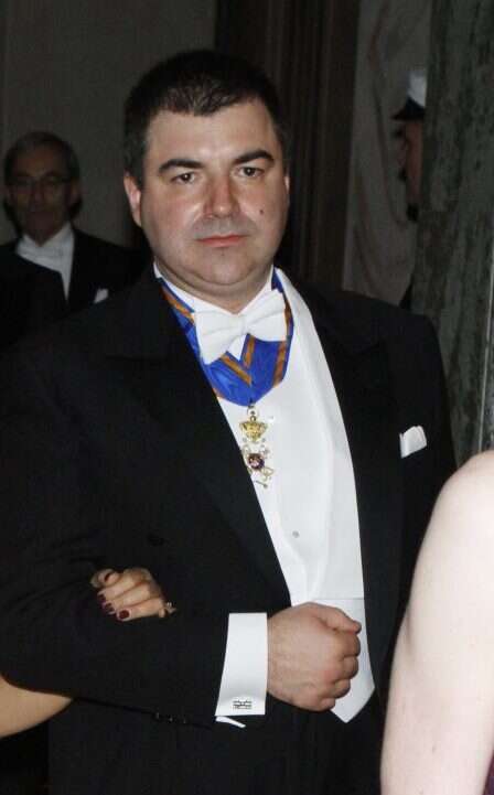 פתח את הדלת. וקונסטנטין נובוסלוב. | גטי אימג'ס