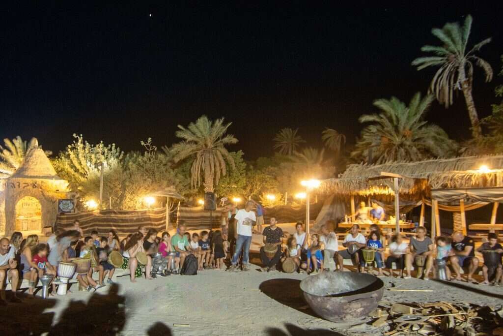 סדנאות ופסטיבל כוכבים בנוקדים. | יוני גריצנר