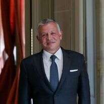 המלך עבדאללה. | EPA