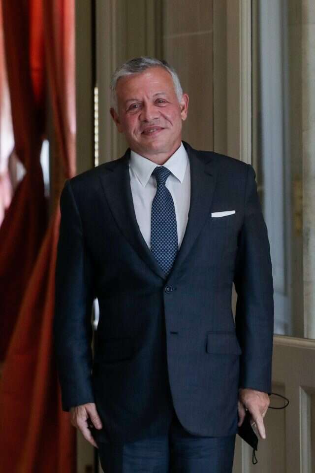 המלך עבדאללה. | EPA