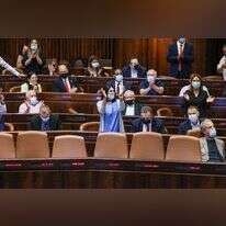 דיון בתיקון לחוק הדיינים ביום חמישי בבוקר במליאת הכנסת. | נועם מושקוביץ, דוברות הכנסת