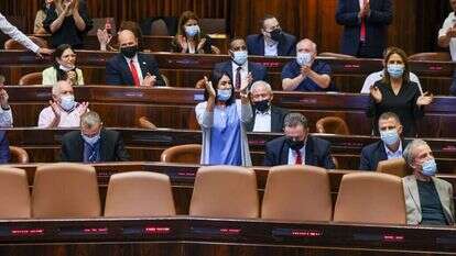 דיון בתיקון לחוק הדיינים ביום חמישי בבוקר במליאת הכנסת. | נועם מושקוביץ, דוברות הכנסת