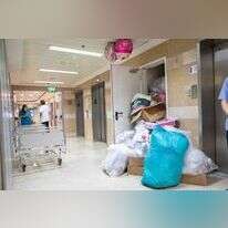 בית חולים רמב"ם, ביום רביעי. | מישל דוט קום