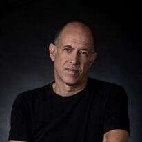 גידי דר. במאי הסרט ''אגדת חורבן''. | איליה מלניקוב