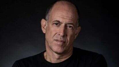 גידי דר. במאי הסרט ''אגדת חורבן''. | איליה מלניקוב