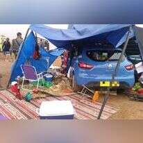 קונספט גאוני בפשטותו: מגיעים עם האוהל שלכם, מקימים את האוהל לבד, ישנים בו ומבלים. | דוברות מד"א