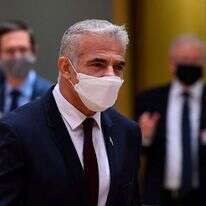 שר החוץ יאיר לפיד. | AFP