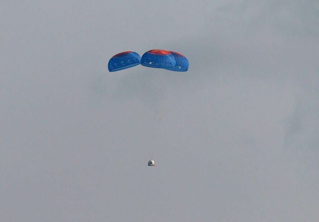 הטיסה של ג'ף בזוס לחלל. | AFP