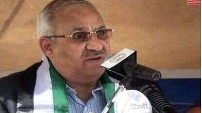 טלאל נאג'י. | סוכנות הידיעות הסורית.