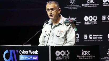 ראש אמ"ן, אלוף תמיר היימן. | דובר צה"ל