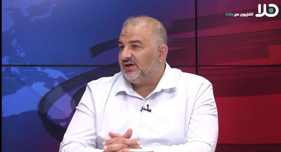 עבאס בראיון. | מסך עבאס בראיון. | מסך