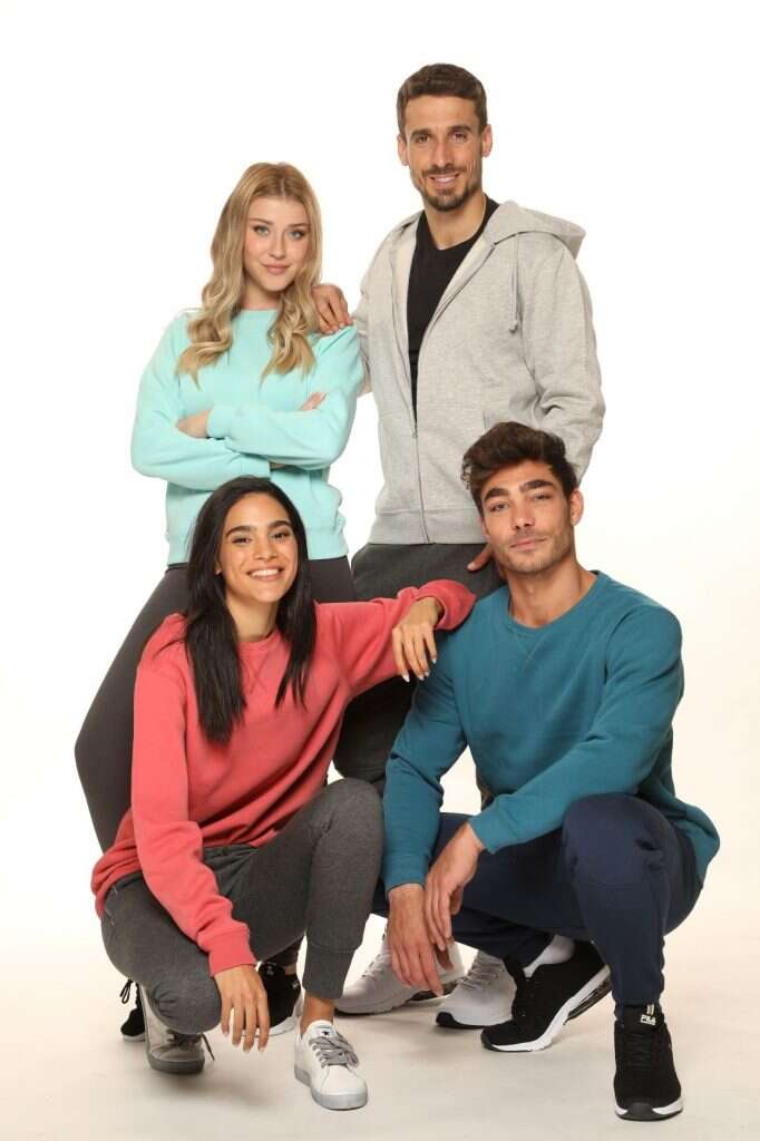 פוטרים לכל המשפחה, ללא כדורים קטנים מלאי סיבים. בייסיק שופ (צילום: רפאל מזרחי)