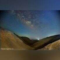 שמיים זרועי כוכבים ולילות לבנים בערבה התיכונה. | פרדי נפתלי