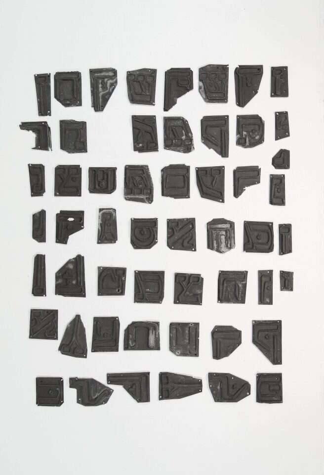 סטילס מתוך וידאו, הדסה גולדויכט. מארכיון זלמן שוקן.