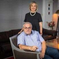 תחיה ומנחם הורוביץ. | אריק סולטן