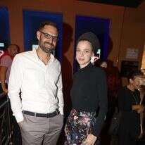 איה אקרמן וזיו לנגר. | רפי דלויה