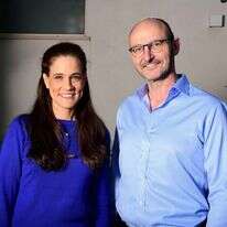 צילית ומאיר יעקובסון. | יוסי זליגר