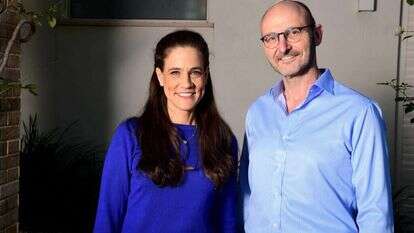 צילית ומאיר יעקובסון. | יוסי זליגר