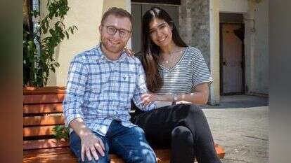 מוריה ונחום וולברג. | מרים אלטסר- פלאש 90 מוריה ונחום וולברג. | מרים אלטסר- פלאש 90