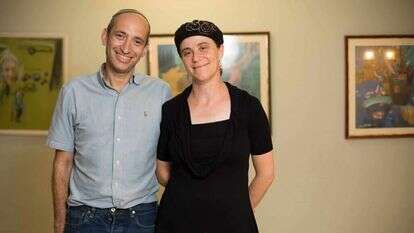 חנה ואביעד פרידמן. | אריק סולטן