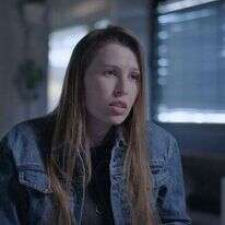 דריה איצקוביץ' ב'תנו לעבוד'. | מסך כאן 11