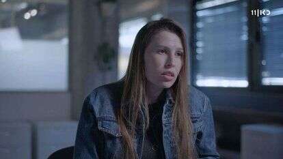 דריה איצקוביץ' ב'תנו לעבוד'. | מסך כאן 11