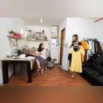 הדר גבאי ( מימין) וצופיה גבאי. | שריה דיאמנט