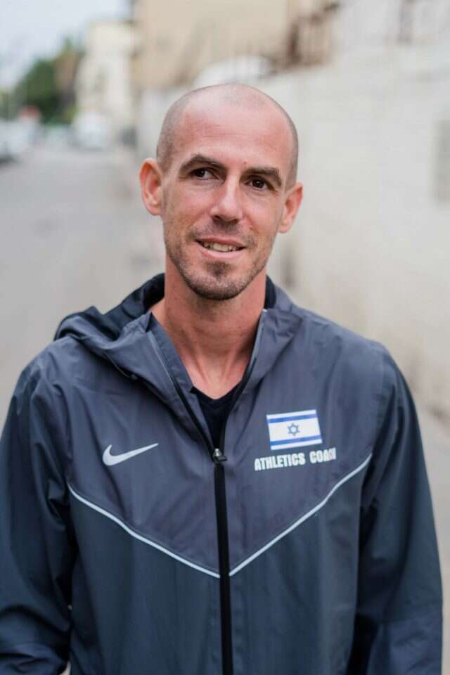 ריצה משותפת בשביל הכיף הובילה לזוגיות. דן סלפטר. | רונית כהן