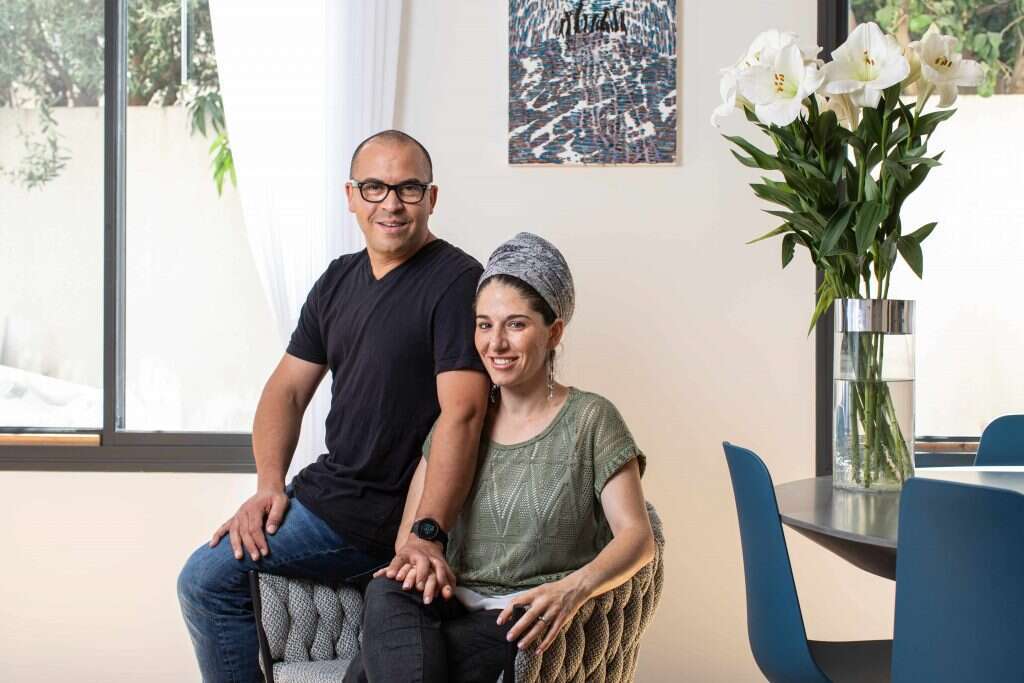 עמיחי אתאלי ואלישבע טובין- אתאלי. | אבישג שאר- ישוב