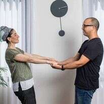 עמיחי אתאלי ואלישבע טובין- אתאלי. | אבישג שאר- ישוב