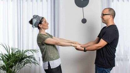 עמיחי אתאלי ואלישבע טובין- אתאלי. | אבישג שאר- ישוב