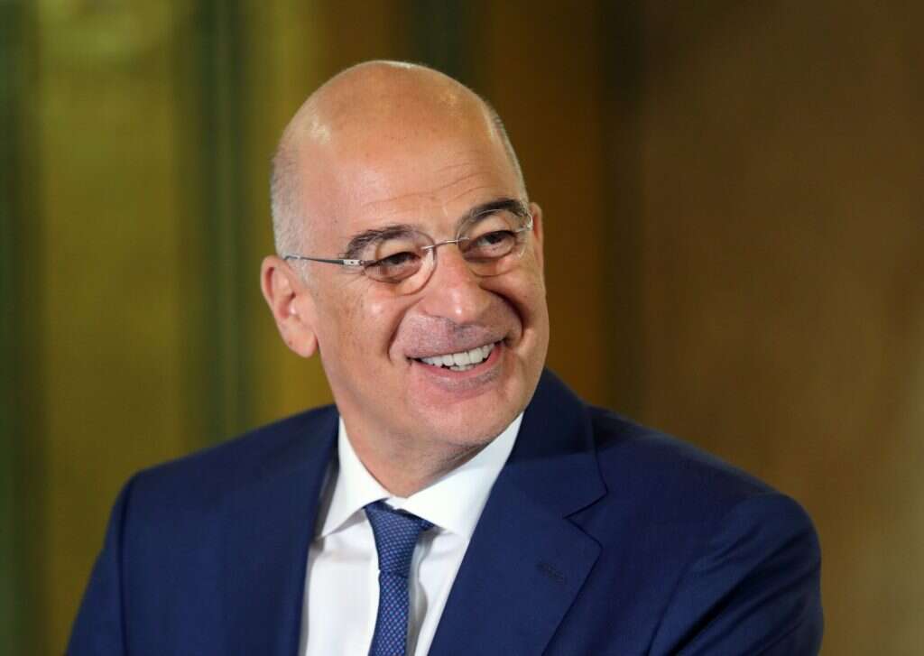 ניקוס דנדיאס,
שר החוץ של יוון. | EPA ניקוס דנדיאס,
שר החוץ של יוון. | EPA