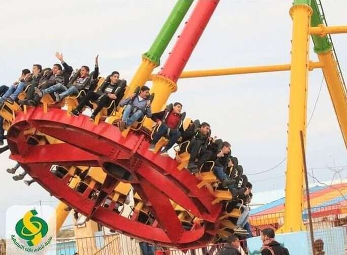 "שארם פארק"
על אדמות נצרים. | מתוך עמוד הפייסבוק sharm park