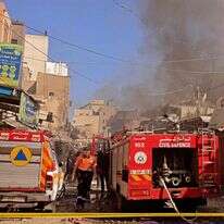 עזה, הבוקר. | AFP