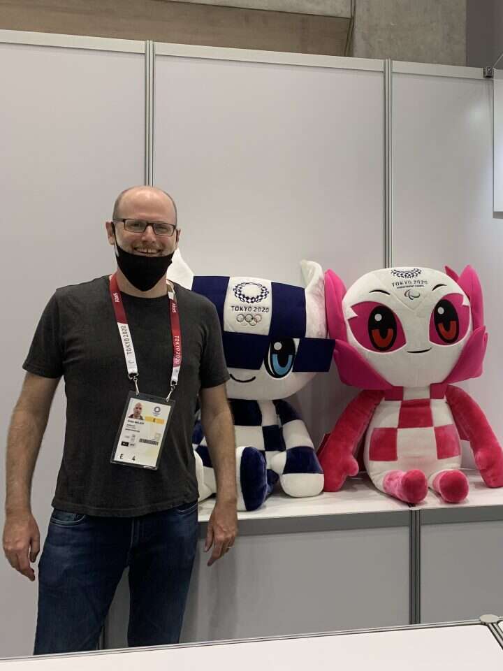 דותן מלאך באולימפיאדת טוקיו