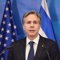 אנתוני בלינקן, שר
החוץ של ארה"ב. | מארק ישראל סלם