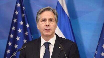 אנתוני בלינקן, שר
החוץ של ארה"ב. | מארק ישראל סלם