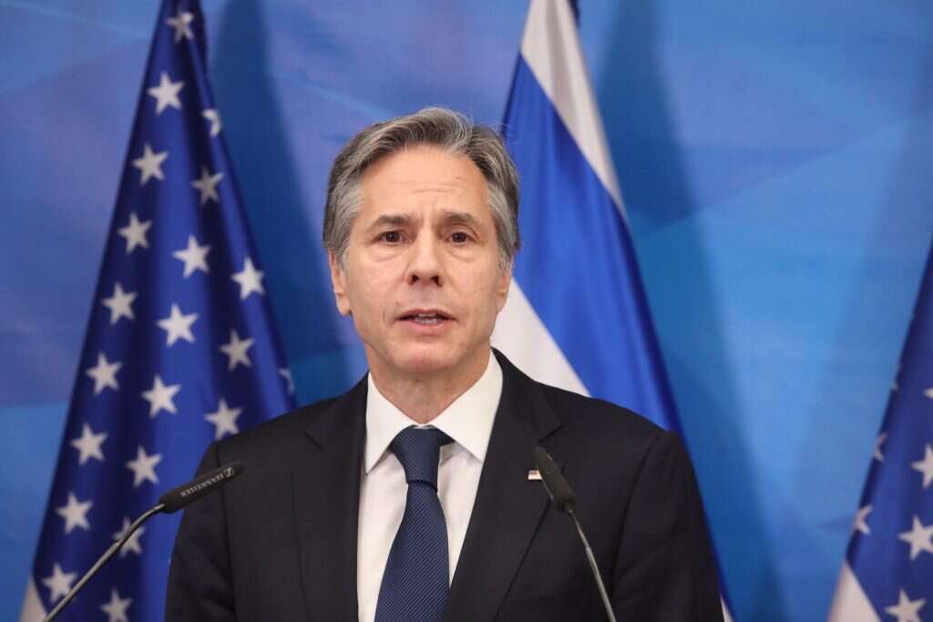 אנתוני בלינקן, שר
החוץ של ארה"ב. | מארק ישראל סלם אנתוני בלינקן, שר
החוץ של ארה"ב. | מארק ישראל סלם