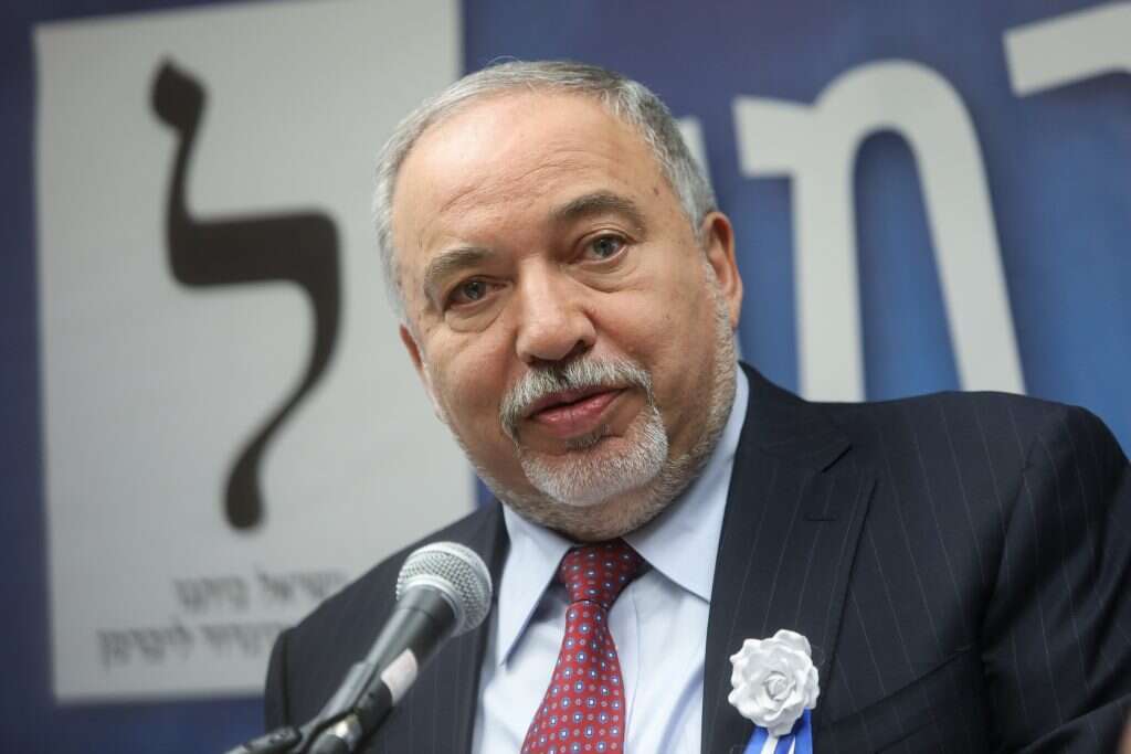 שר האוצר אביגדור ליברמן | נעם ריבקין פנטון, פלאש 90