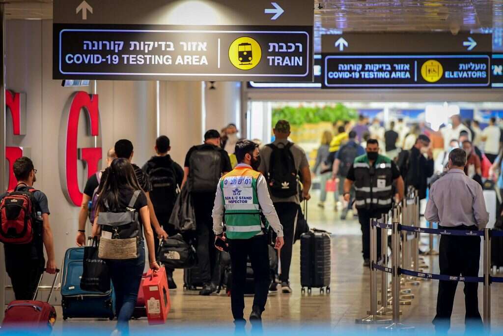 נתב"ג, | אבשלום ששוני, פלאש 90