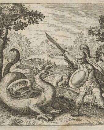 מתוך הספר Musaeum hermeticum, reformatum et amplificatum, שנת 1749, | אוסף אדלשטיין, הספרייה הלאומית