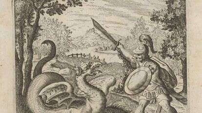 מתוך הספר Musaeum hermeticum, reformatum et amplificatum, שנת 1749, אוסף אדלשטיין, הספרייה הלאומית