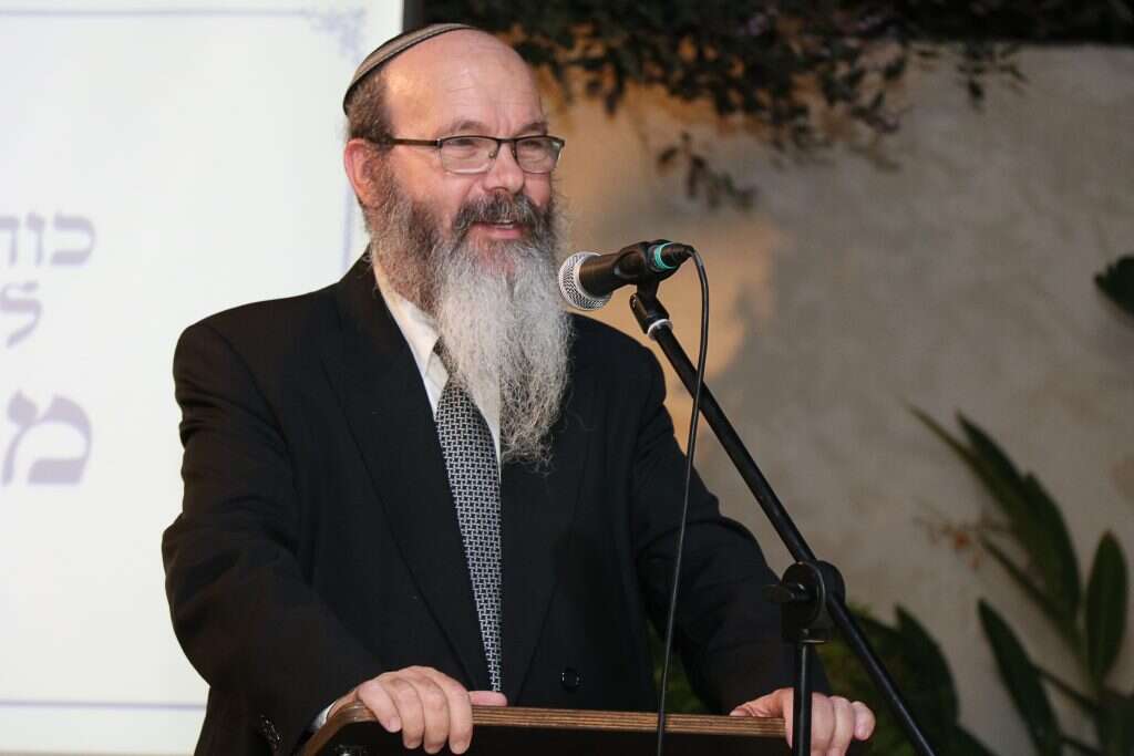 הרב מיכה הלוי. | ברק כהן