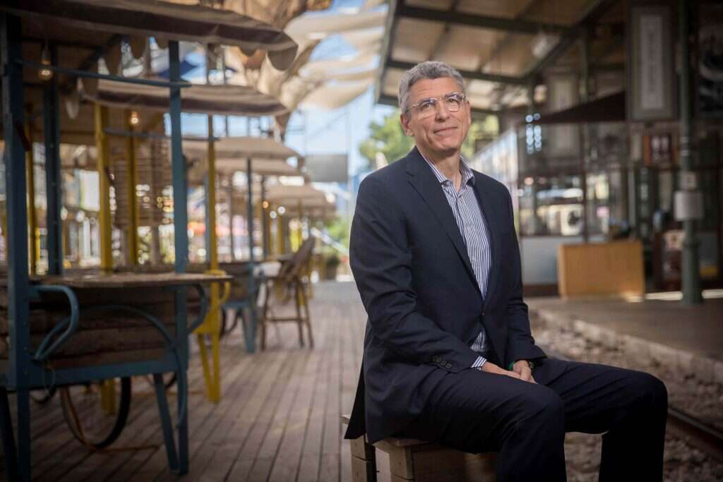 הרב ריק ג'ייקובס. | יונתן זינדל - פלאש 90