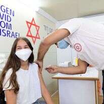 חיסון של בני נוער. | תומר נויברג, פלאש 90