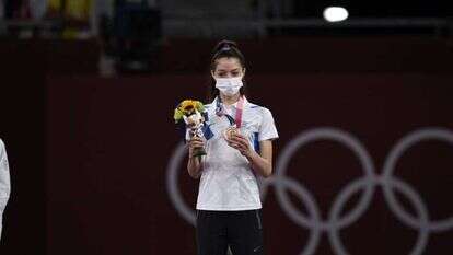 אבישג סמברג. | עמית שיסל, באדיבות הוועד האולימפי הישראלי