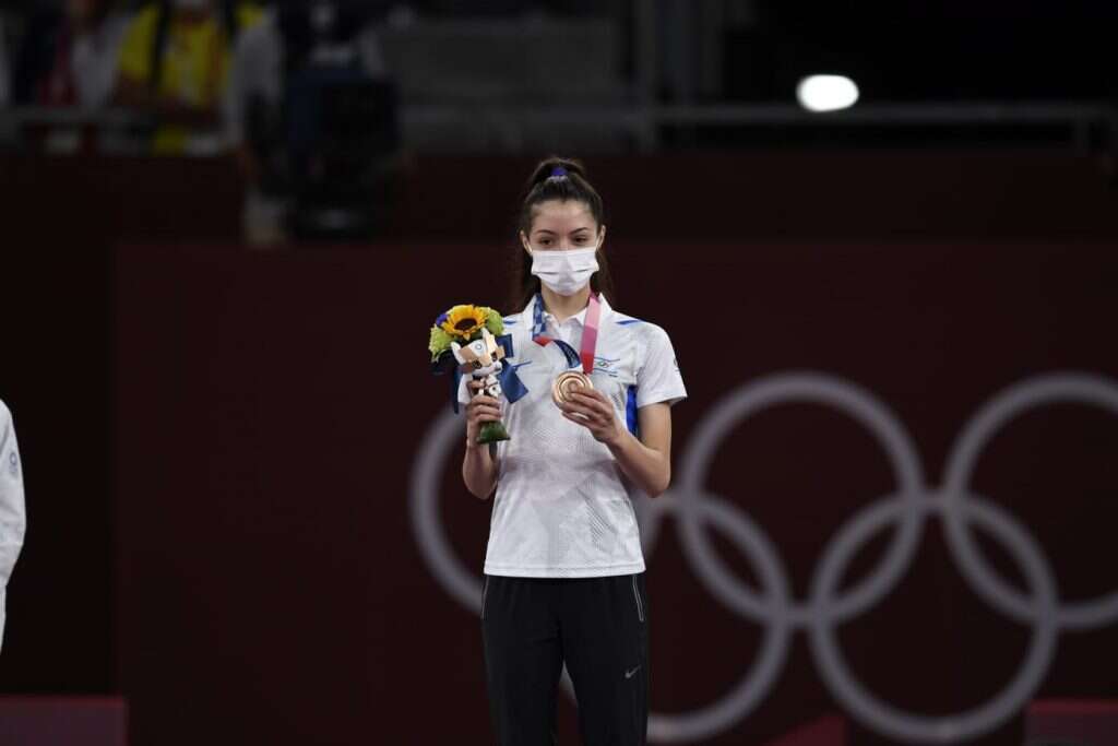 אבישג סמברג. | עמית שיסל, באדיבות הוועד האולימפי הישראלי