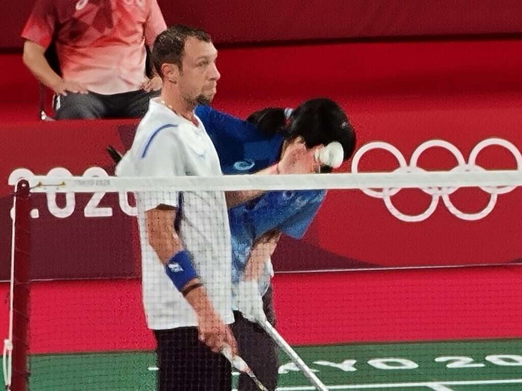 מישה זילברמן. עמית שיסל, באדיבות הוועד האולימפי הישראלי