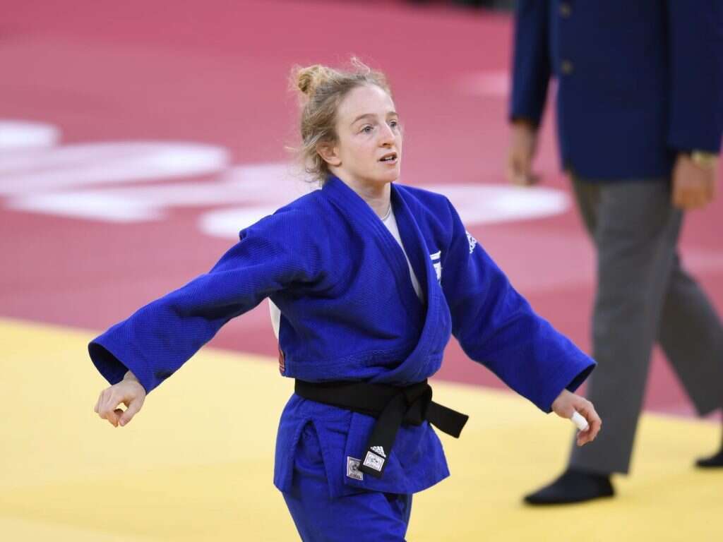 שירה ראשוני. עמית שיסל, באדיבות הוועד האולימפי הישראלי